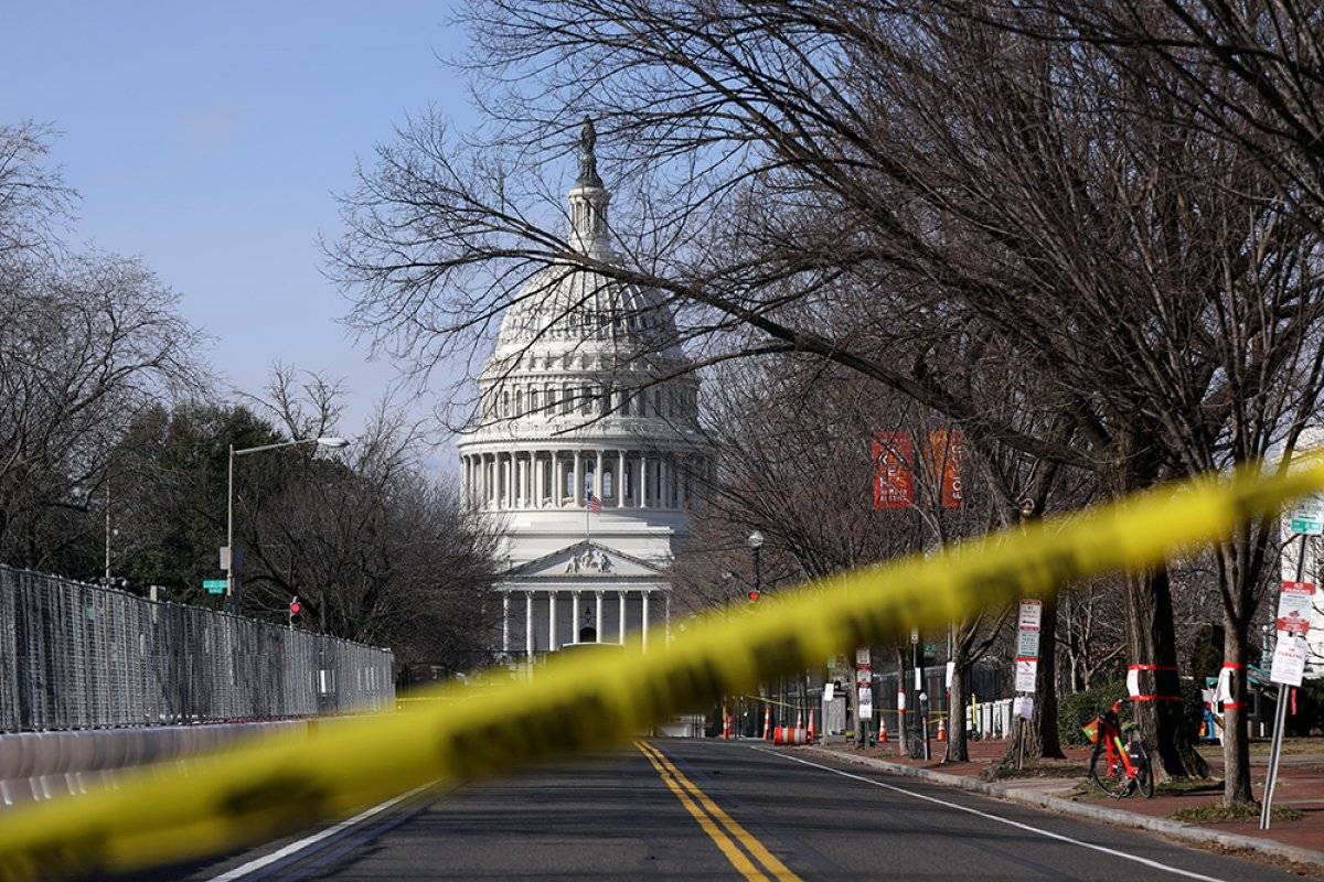 ABD'de Joe Biden'ın yemin töreni öncesi içeriden saldırı kaygısı