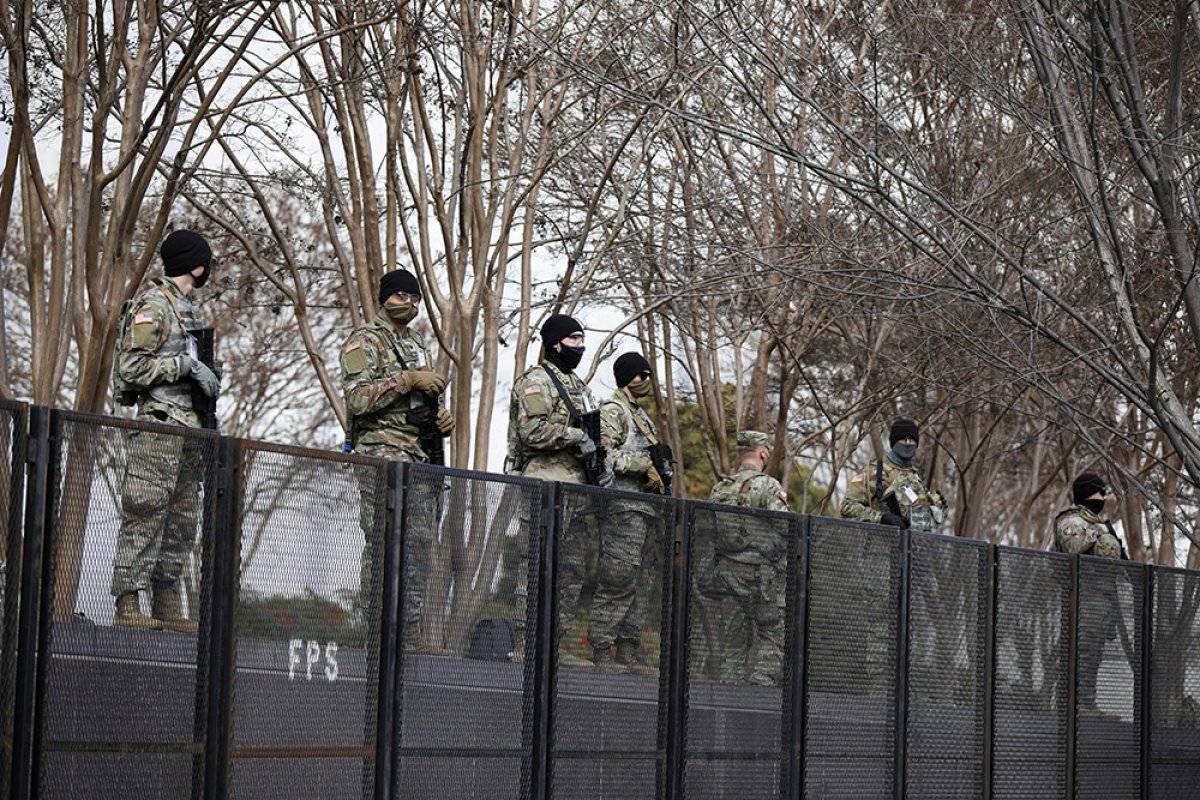 ABD'de Joe Biden'ın yemin töreni öncesi içeriden saldırı kaygısı