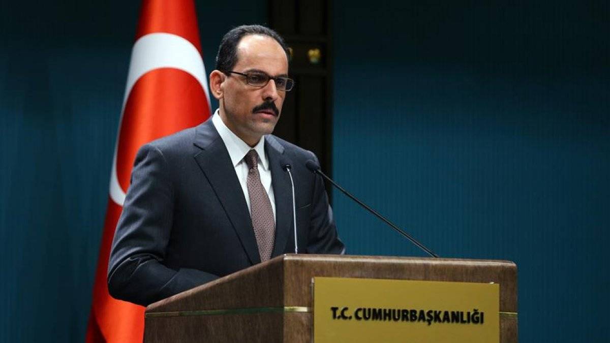 İbrahim Kalın, ABD Ulusal Güvenlik Danışmanı O'Brien ile görüştü