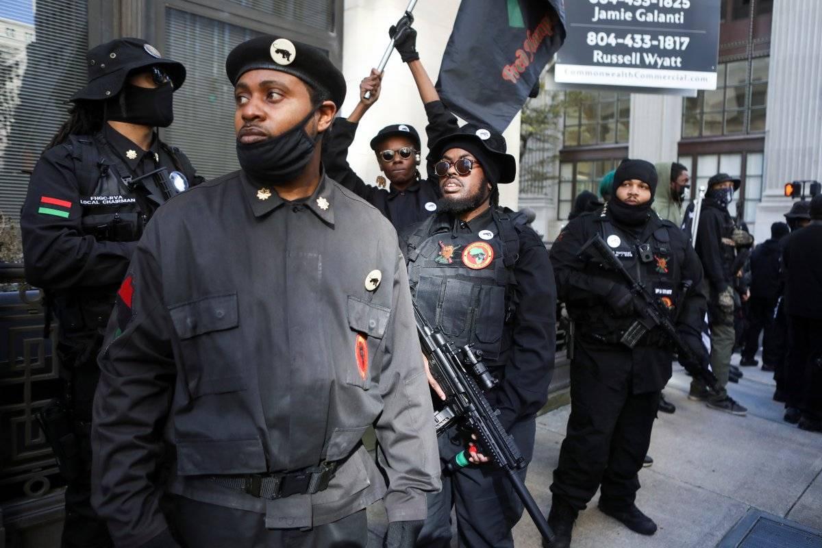 ABD’de silahlı gruplar, Lobi Günü için sokaklara indi