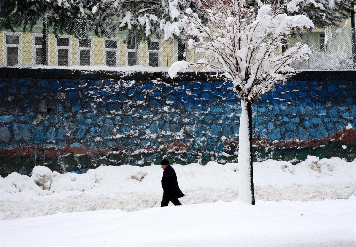 Doğu Anadolu için yoğun kar ve çığ uyarısı