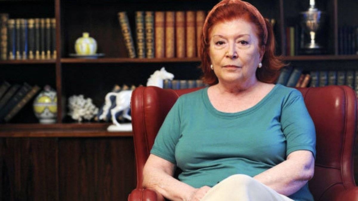 Cumhurbaşkanı Erdoğan, Nur Vergin'in cenaze törenine katıldı