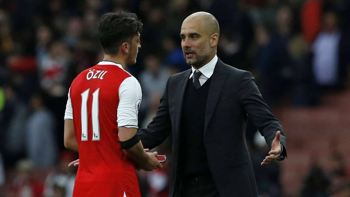 Guardiola, Mourinho, Messi ve Ronaldo'nun Mesut Özil yorumu