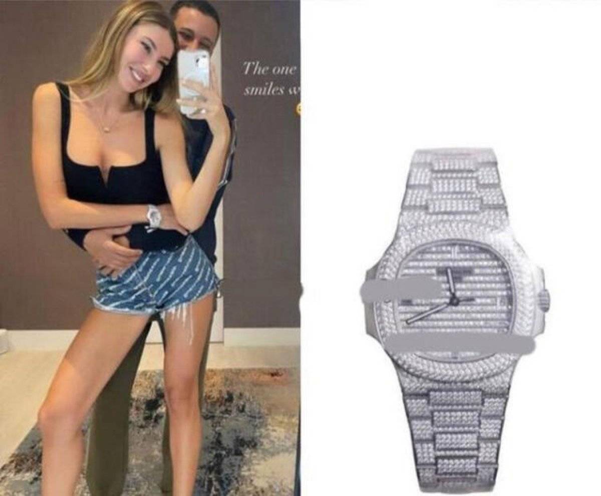 Şeyma Subaşı, yeni sevgilisinin arabalarını gösterdi