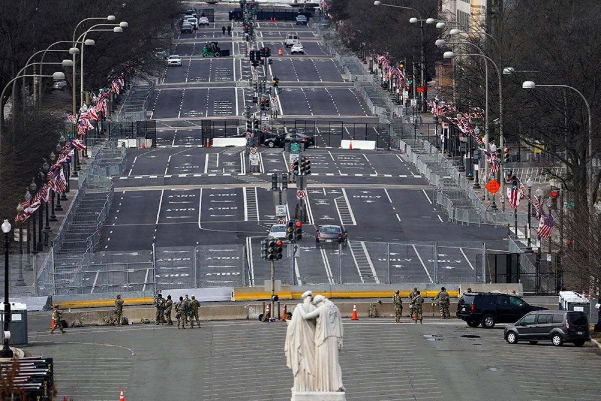 ABD'de Joe Biden'ın yemin töreni öncesi içeriden saldırı kaygısı
