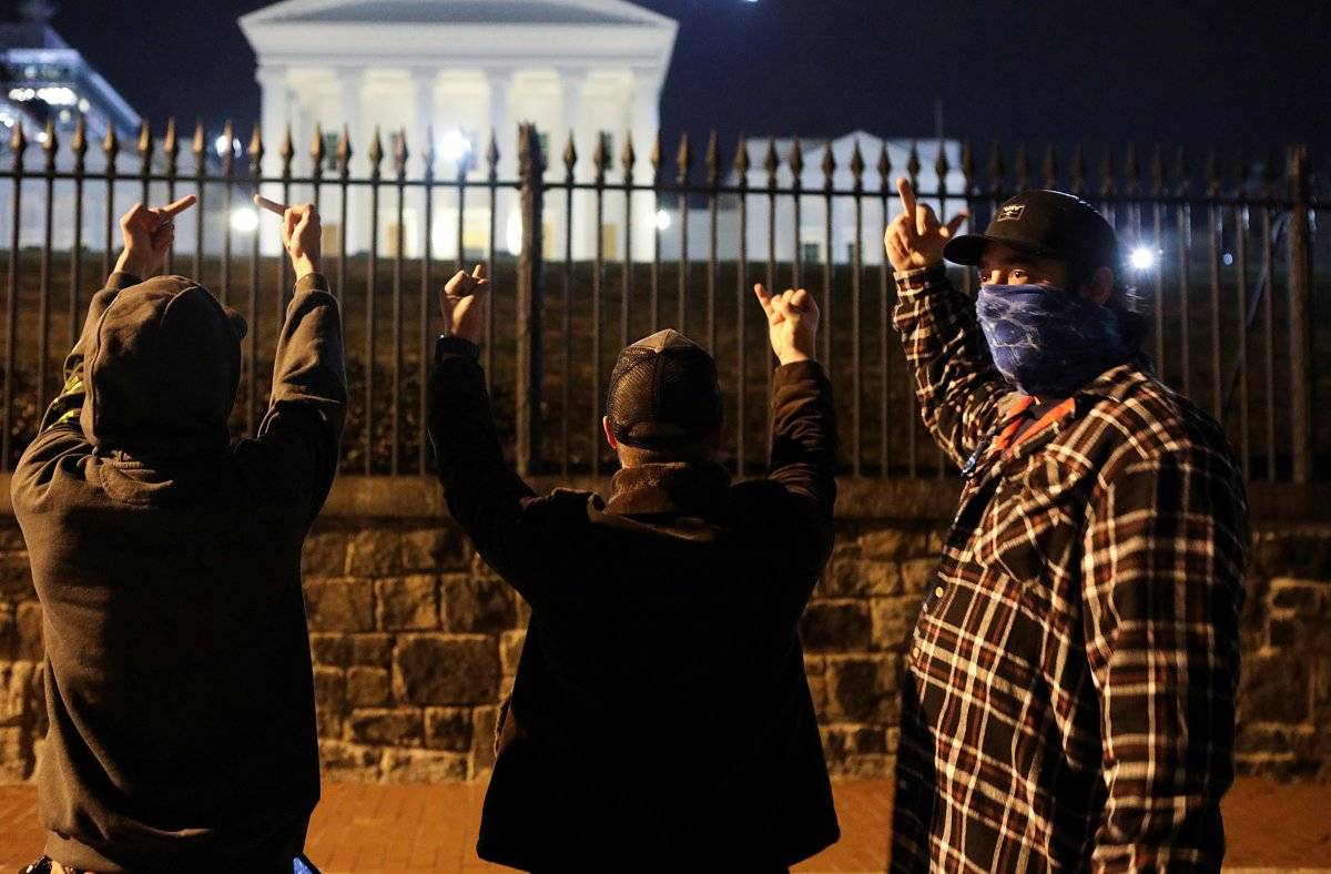 ABD’de silahlı gruplar, Lobi Günü için sokaklara indi