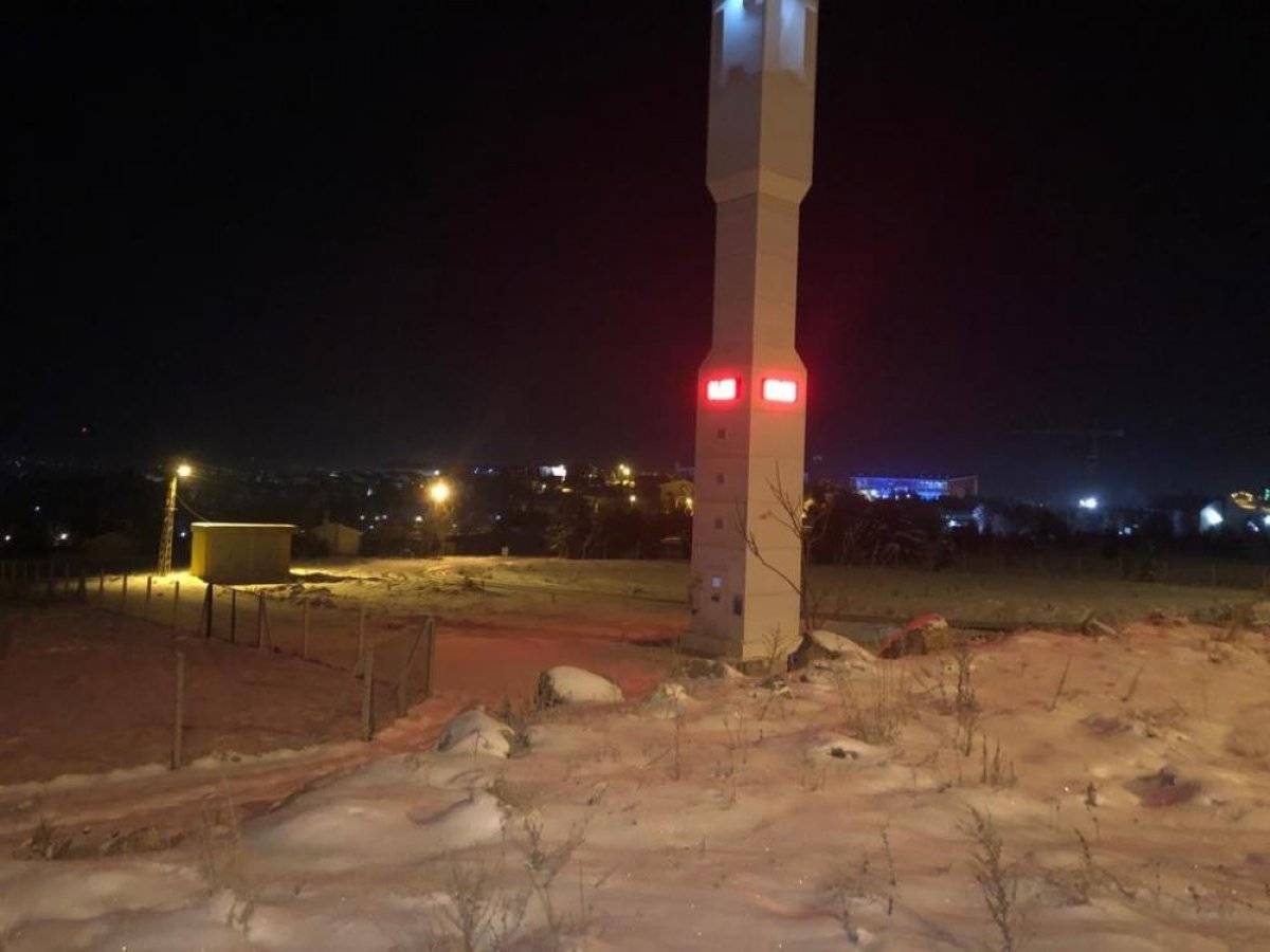 Ankara'da hava sıcaklığı eksi 17 dereceye kadar düştü