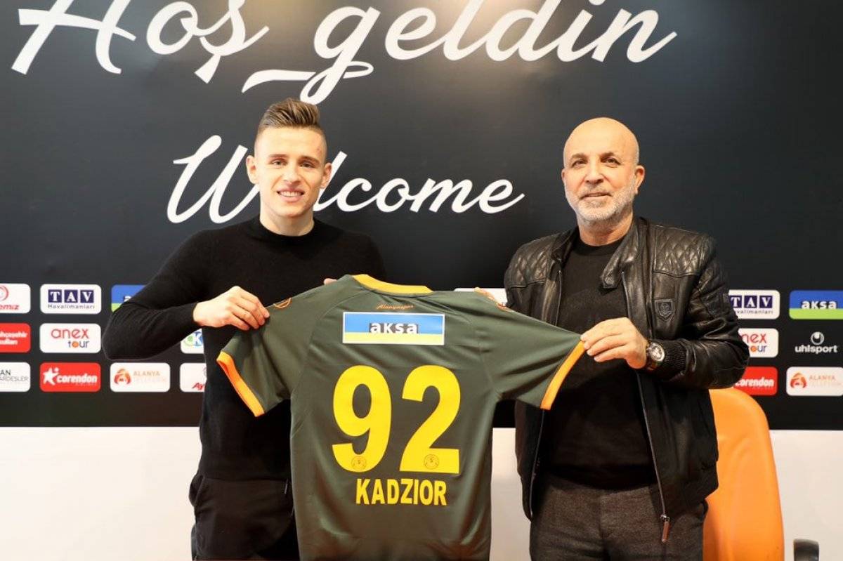 Alanyaspor, Damian Kadzior'u kadrosuna kattı