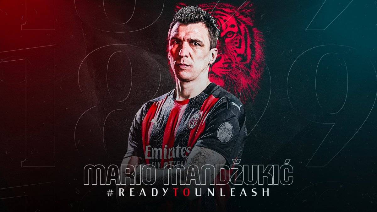 Mario Mandzukic resmen Milan'da