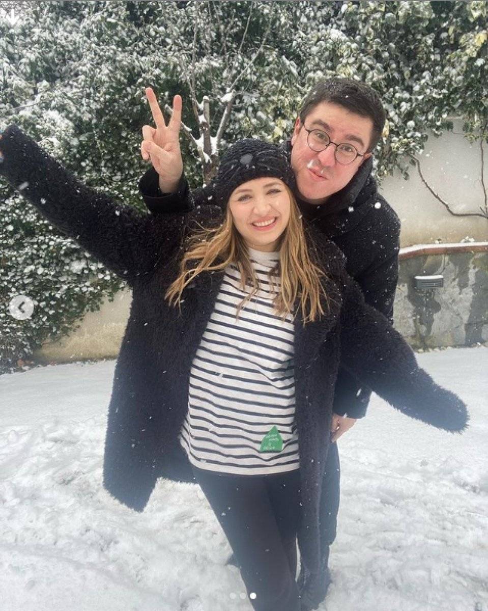 Nurdan Büyükak'ın bebeği göründü