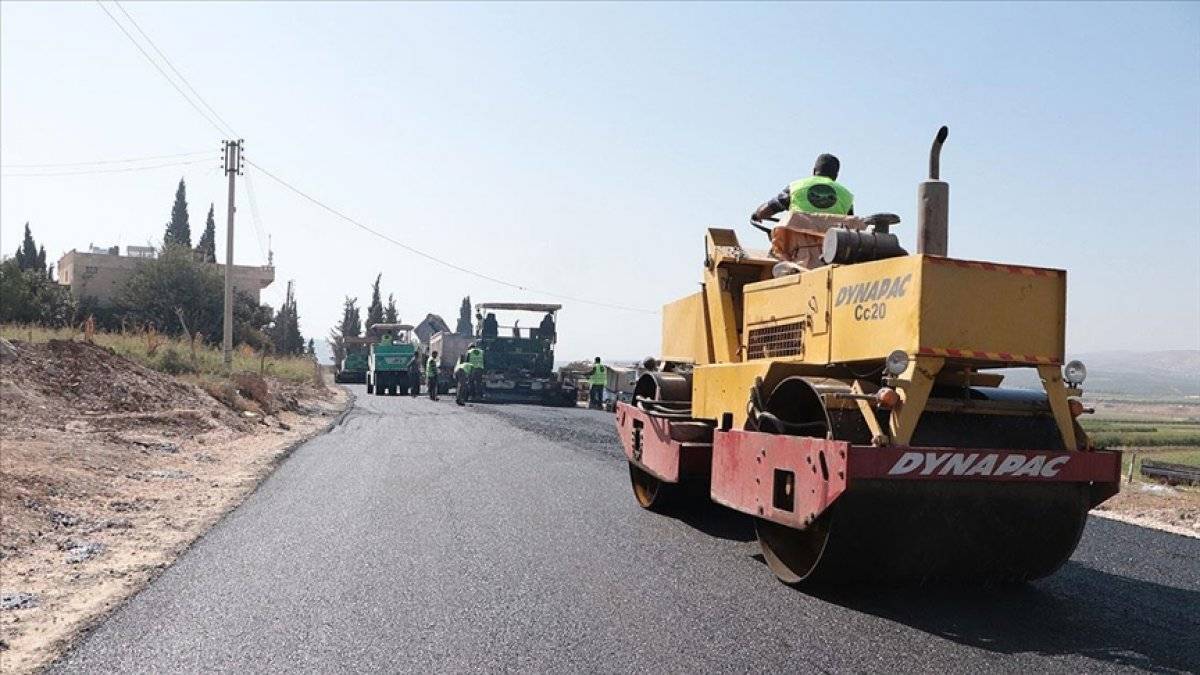 Zeytin Dalı Harekatı'yla terörden kurtarılan Afrin'de eğitime büyük destek
