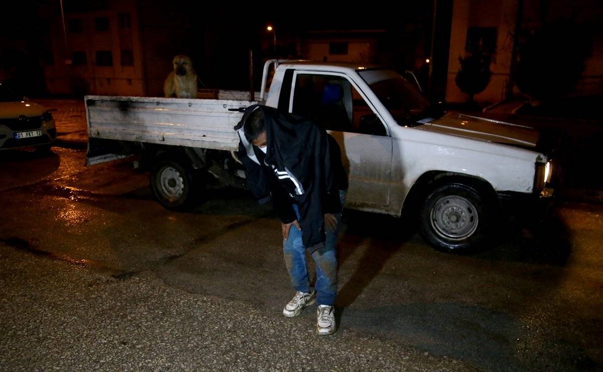 Adana'da babası darbedilerek kaçırılan çocuk kurtarıldı