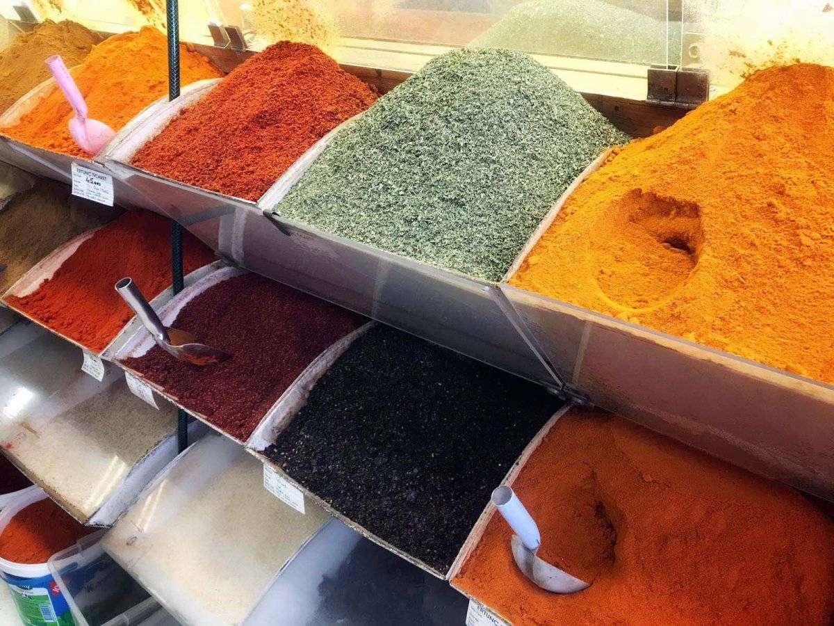 Baharat ihracatı arttı