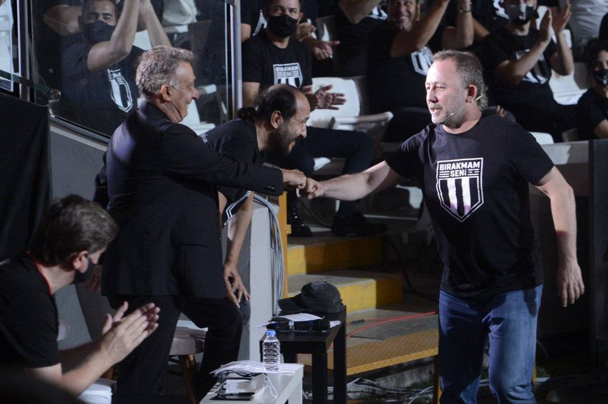 Yönetimden Sergen Yalçın'a yeni sözleşme teklifi