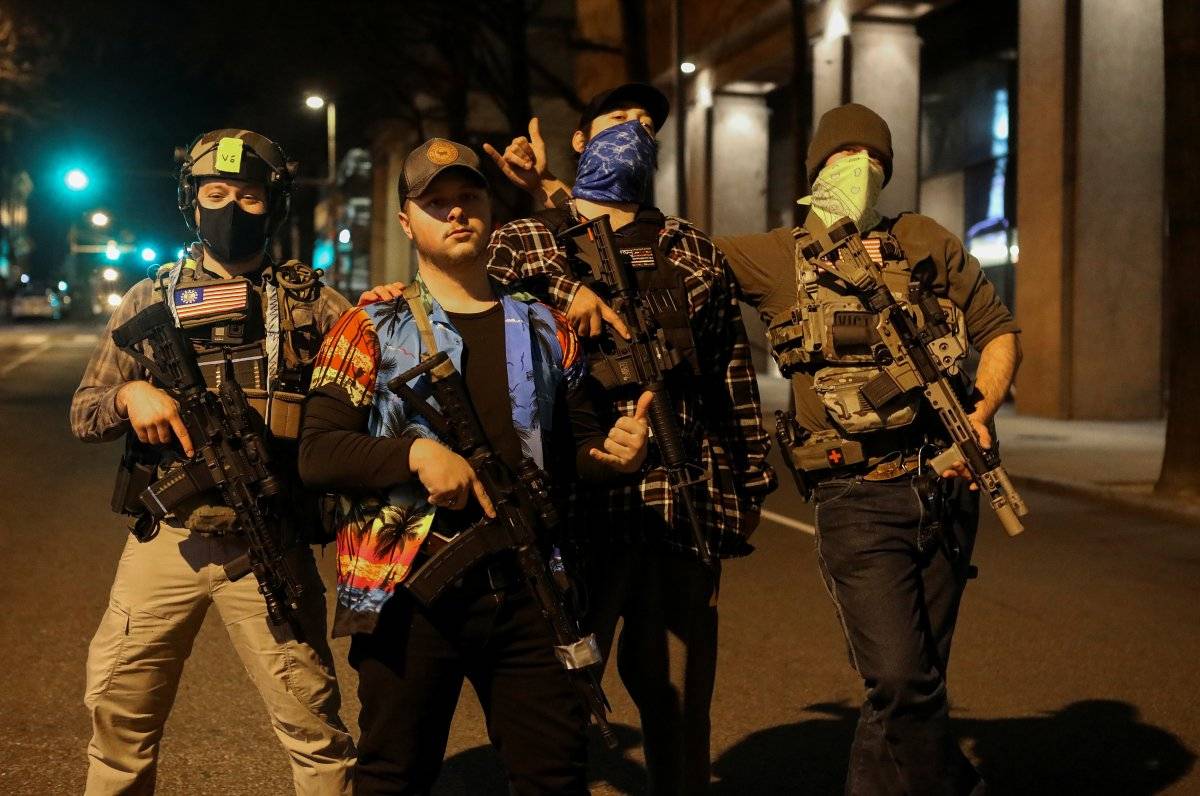 ABD’de silahlı gruplar, Lobi Günü için sokaklara indi