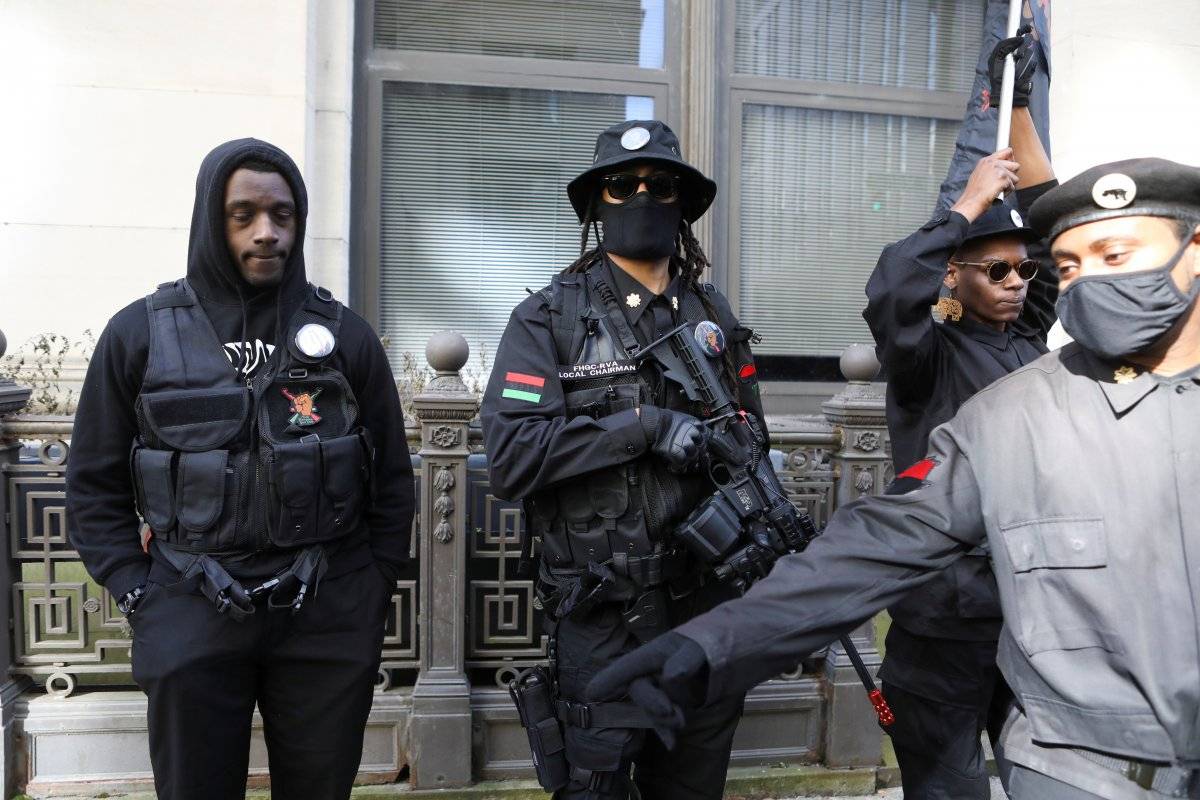 ABD’de silahlı gruplar, Lobi Günü için sokaklara indi