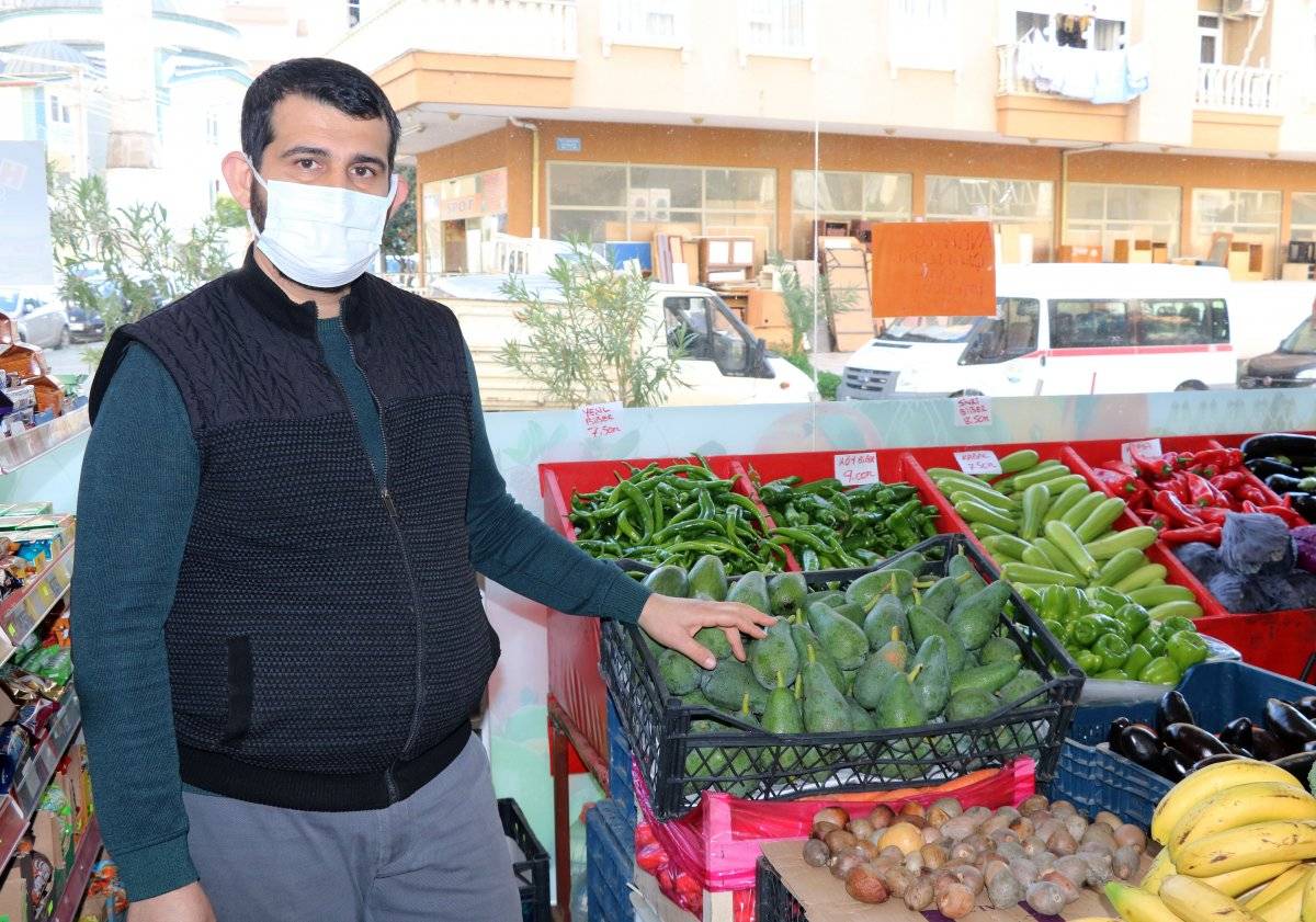 Alanya’da avokado çekirdeği ile alışveriş