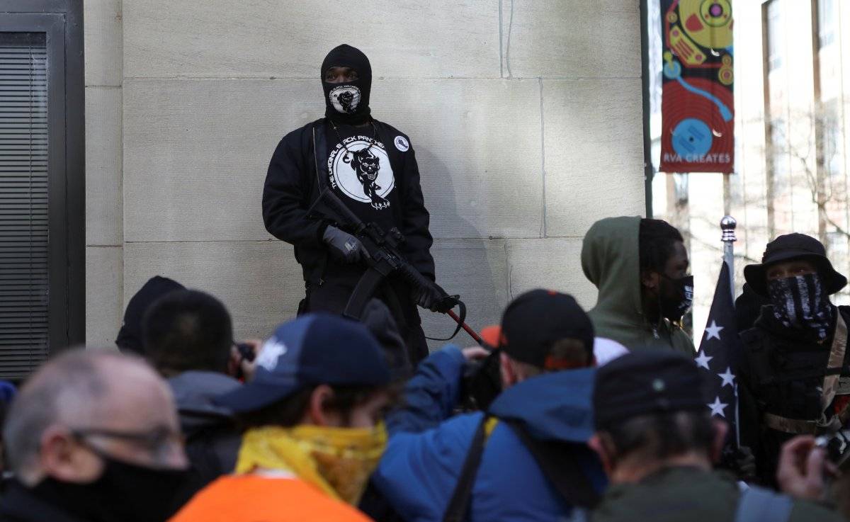 ABD’de silahlı gruplar, Lobi Günü için sokaklara indi