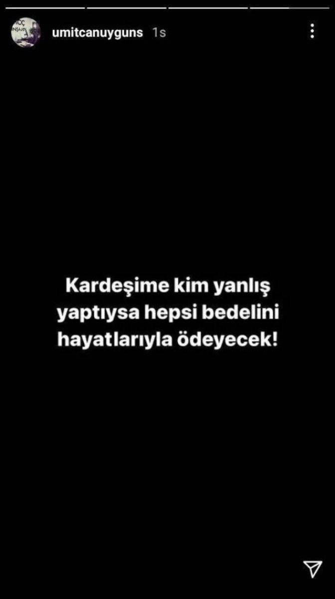 Ümitcan Uygun'un ağabeyi Müge Anlı'yı ölümle tehdit etti