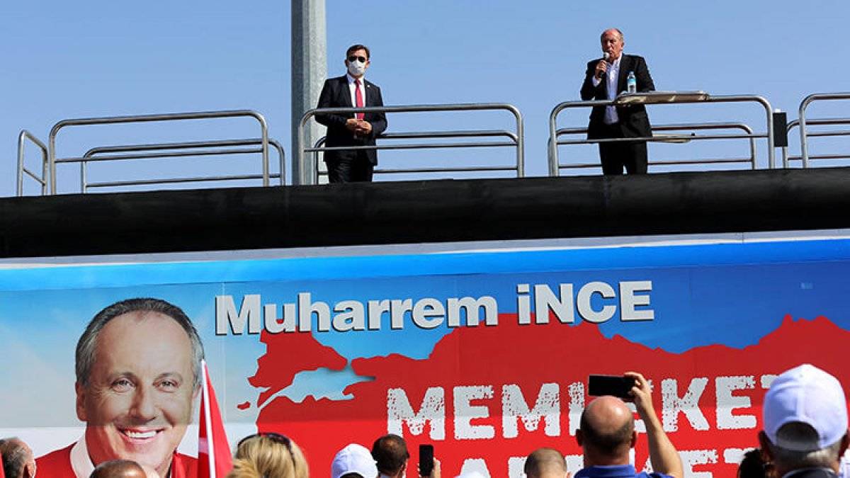 Muharrem İnce'nin 'Memleket Hareketi', partileşiyor