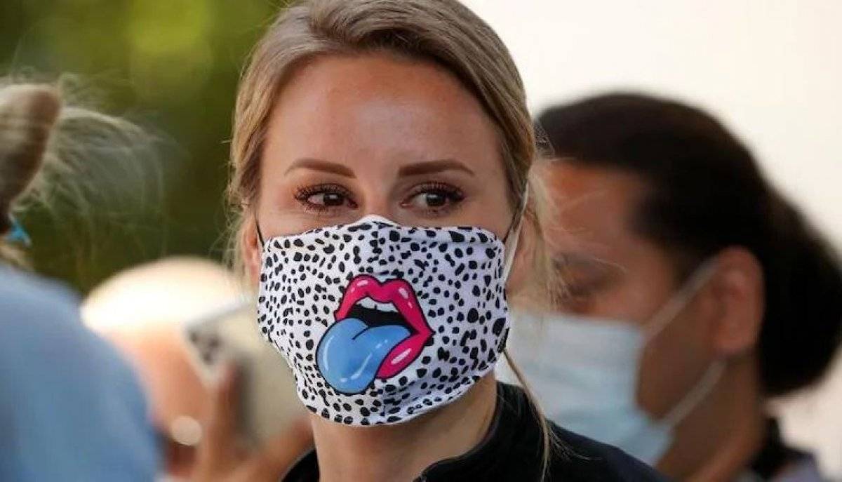 Fransa: Kumaş maske, koronavirüsün varyantına karşı koruyamayabilir