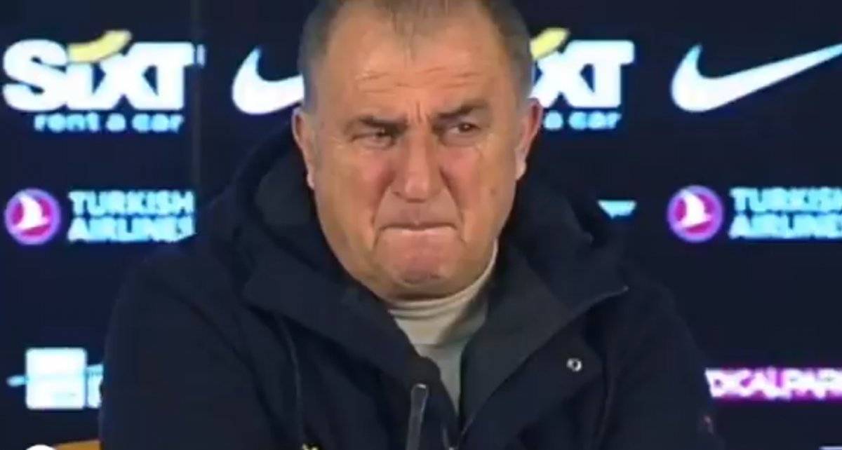 Fatih Terim: Bağış kampanyasından haberim yok