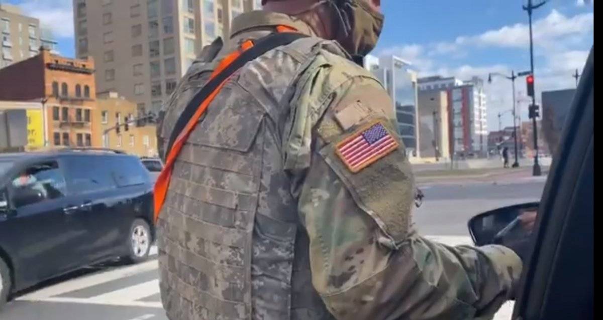 ABD'de Kongre binasına gidiş yolunda sıkı güvenlik