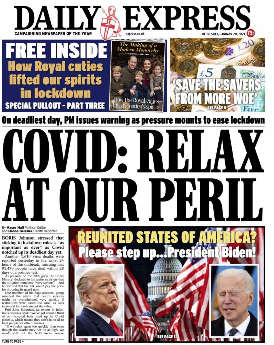 İngiliz basınında Donald Trump manşetleri