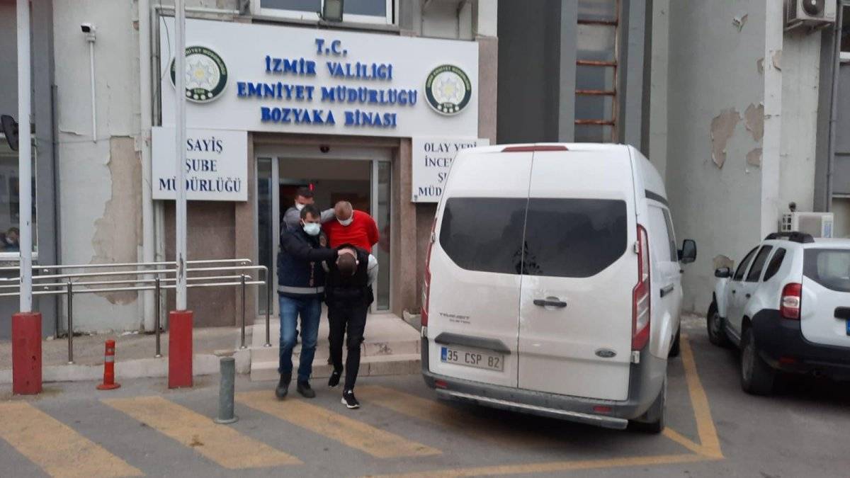 İzmir çalıntı araç