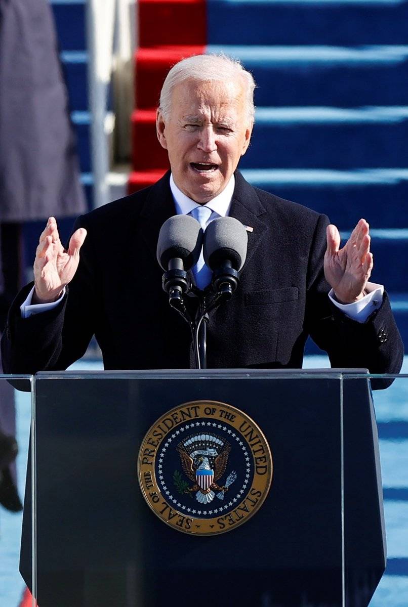 Joe Biden yemin etti