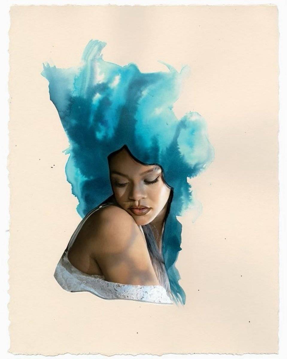 Rihanna'dan yeni pozlar