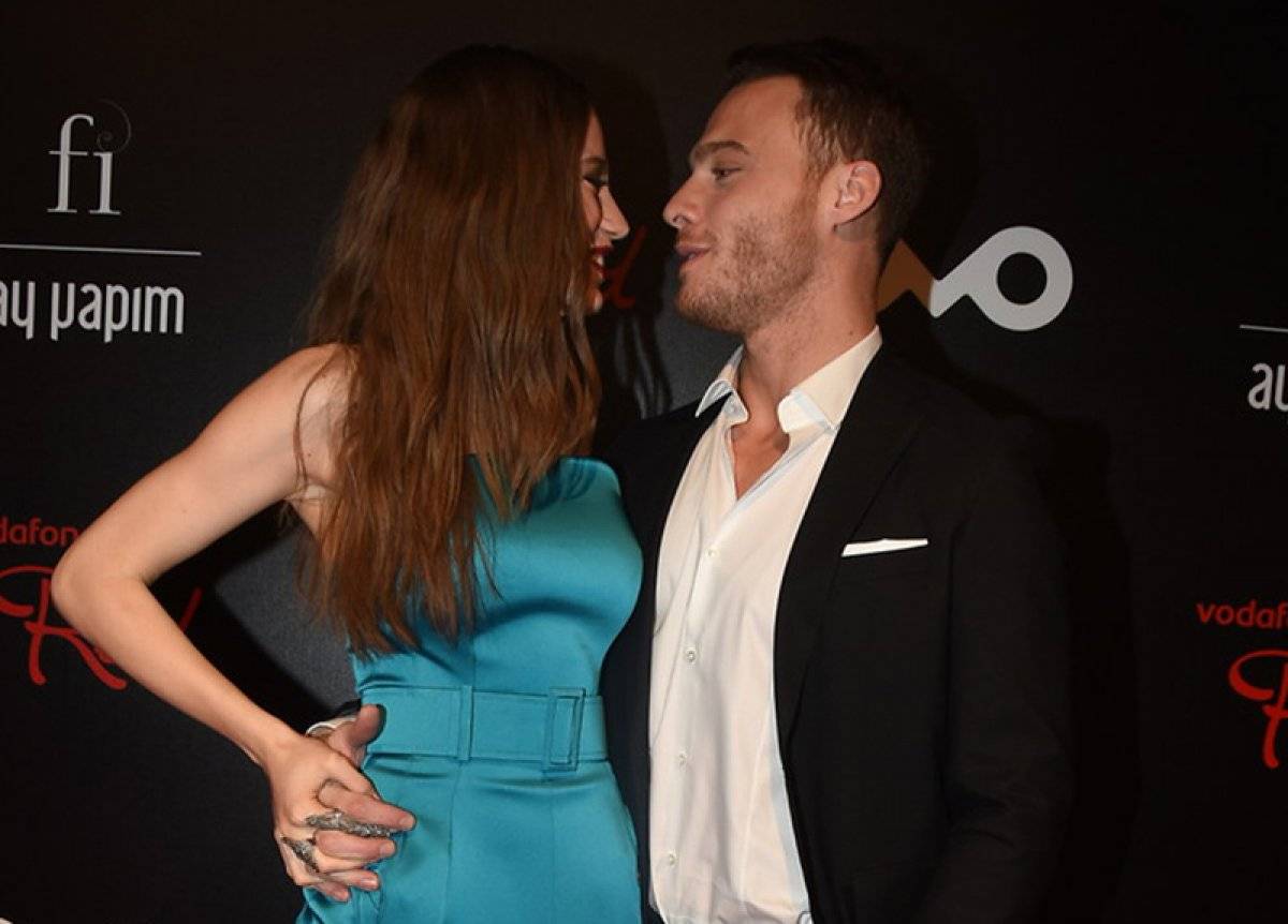 Kerem Bürsin'e Serenay Sarıkaya soruldu