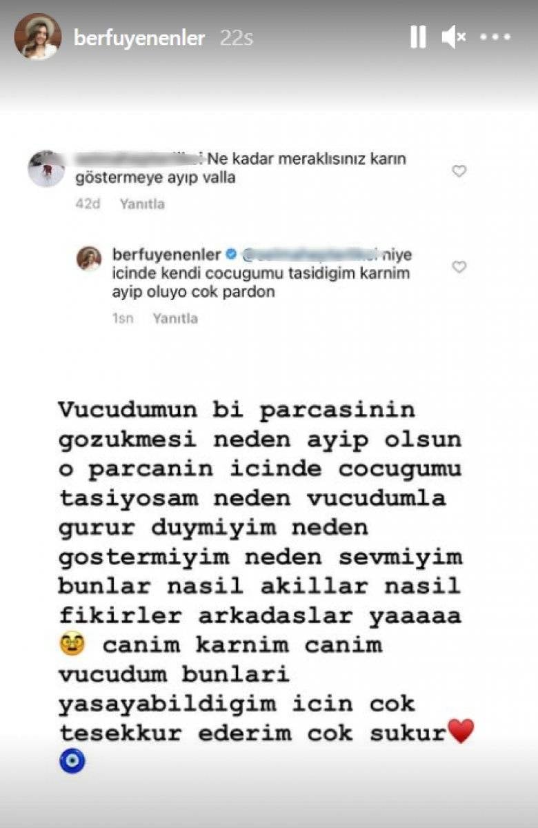 Berfu Yenenler'i kızdıran yorum: Bunlar nasıl akıllar