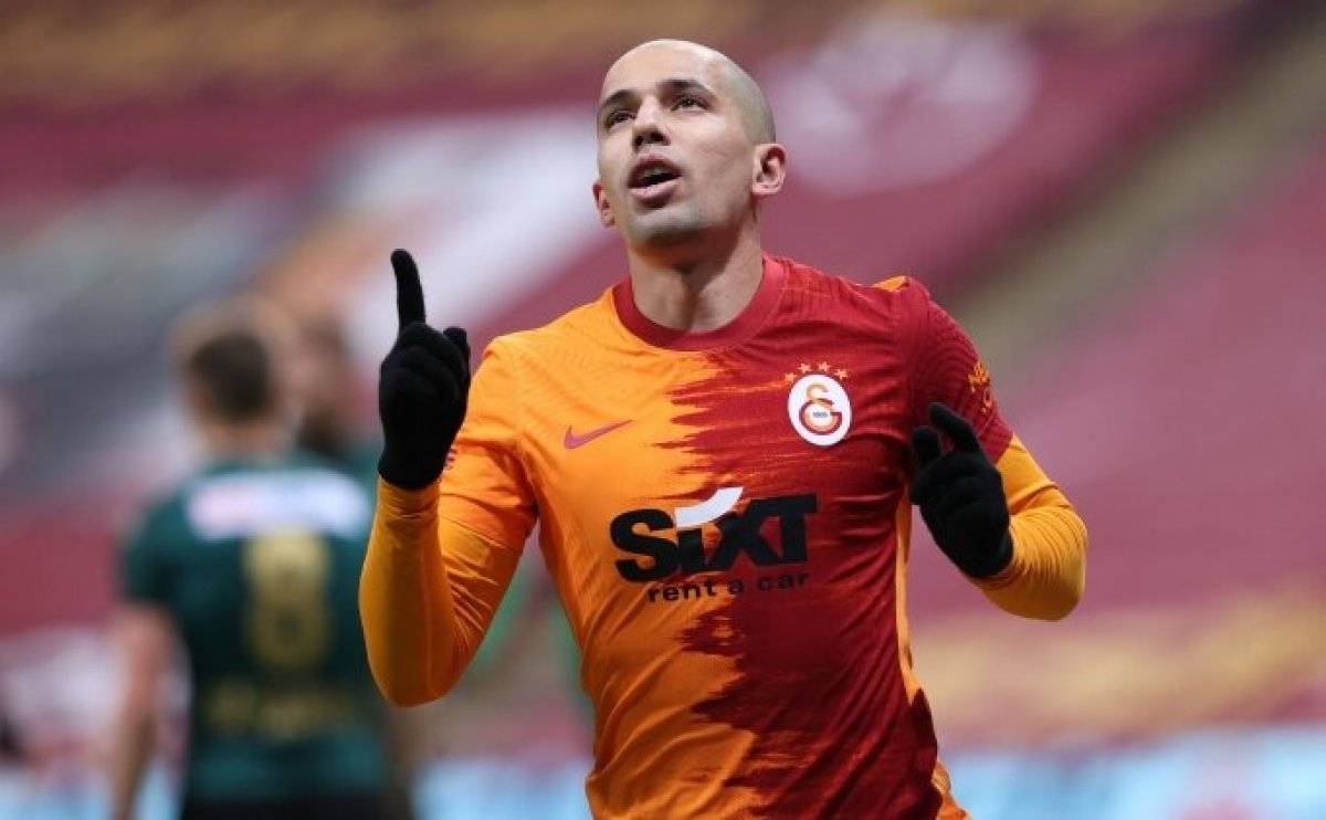 Sofiane Feghouli: Elhamdülillah mutluyum
