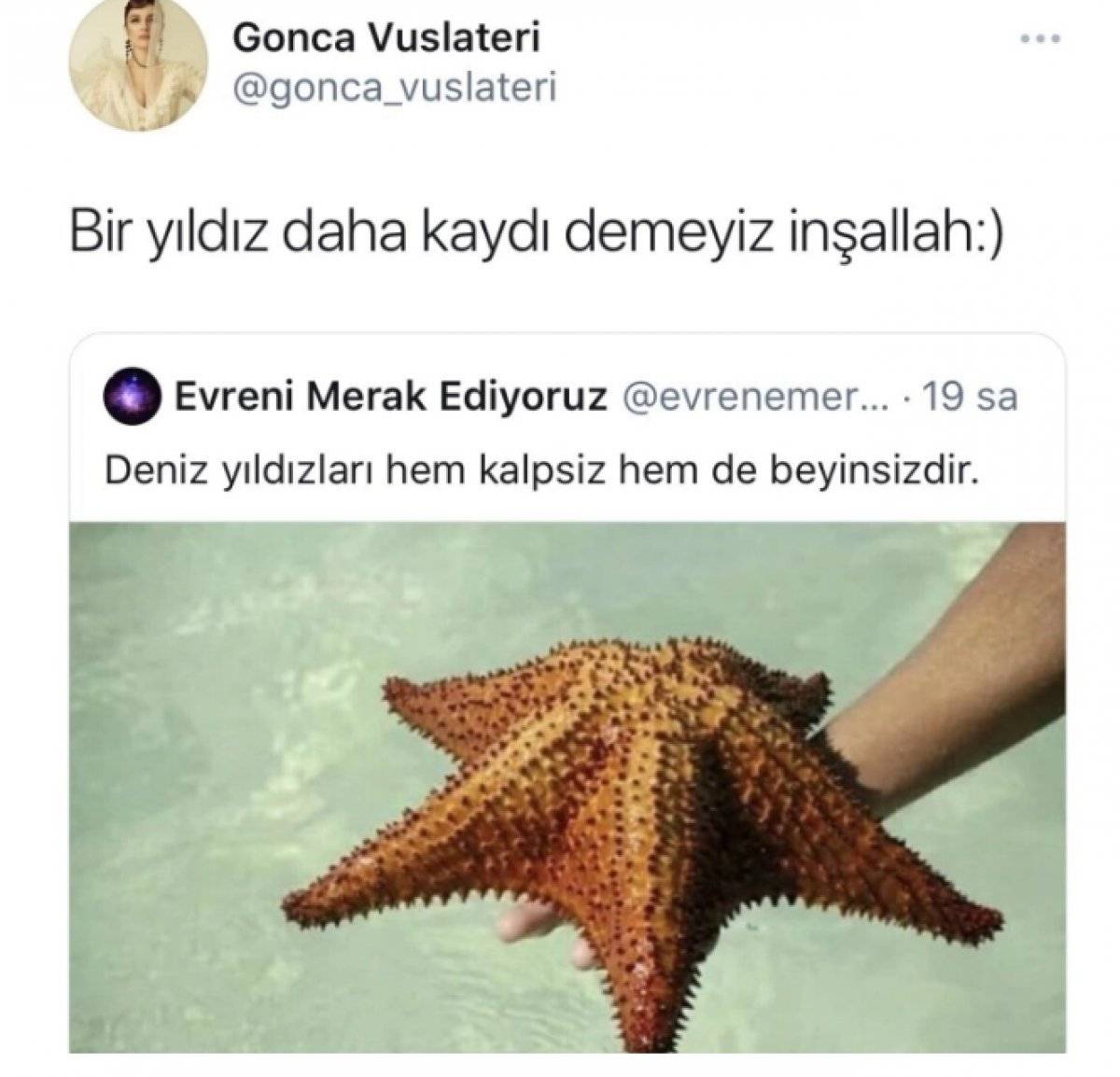 Gonca Vuslateri'den Hakan Altun'a gönderme