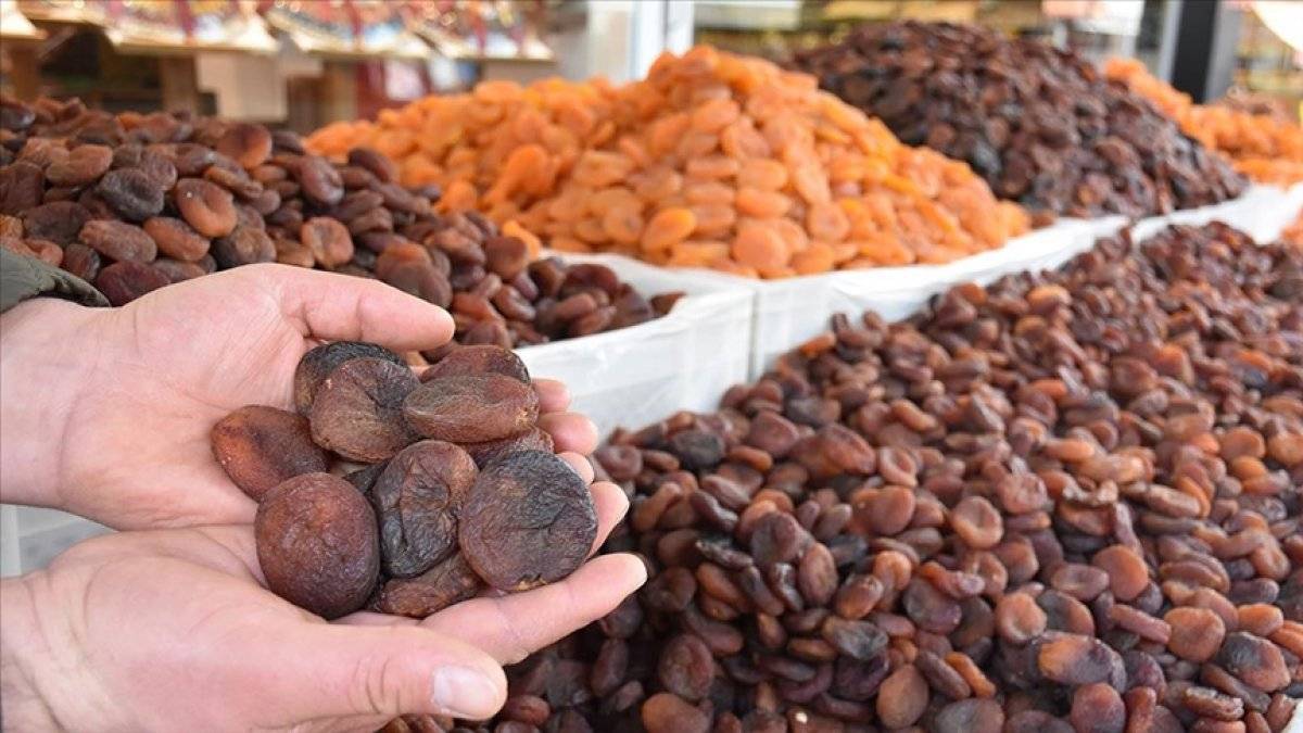 kuru meyve ihracatı arttı