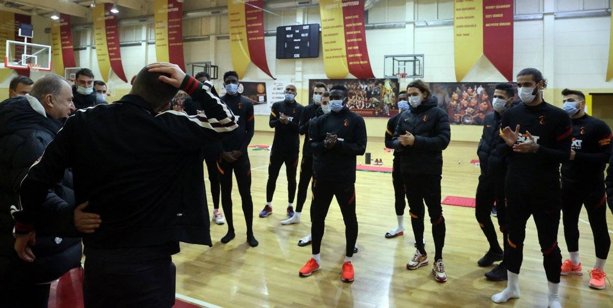 Omar Elabdellaoui'den Florya'ya ziyaret