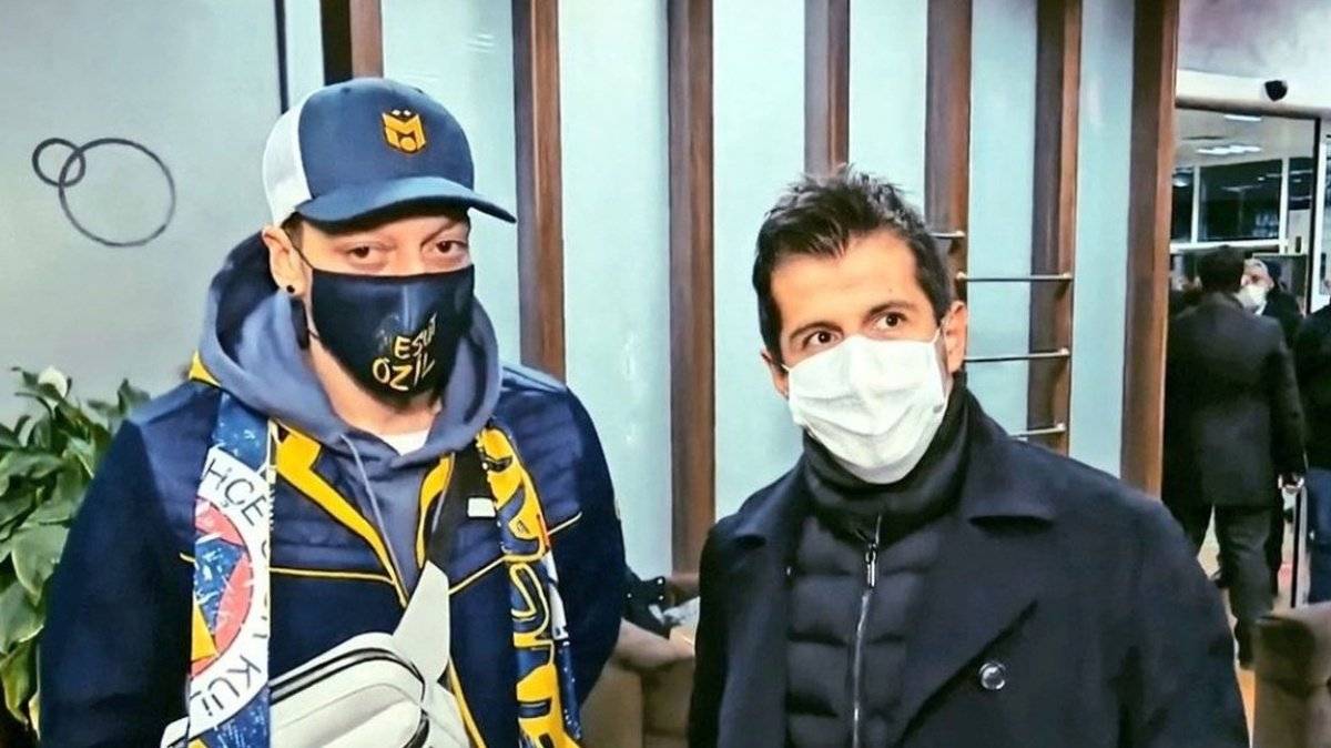 Fenerbahçelilerden, Emre Belözoğlu'na HGS'li teşekkür