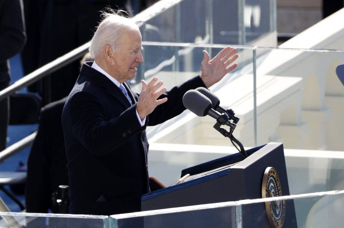 Joe Biden yemin etti