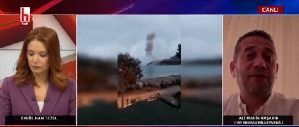 CHP'li Ali Mahir Başarır, Akkuyu'ya karşı çıktı