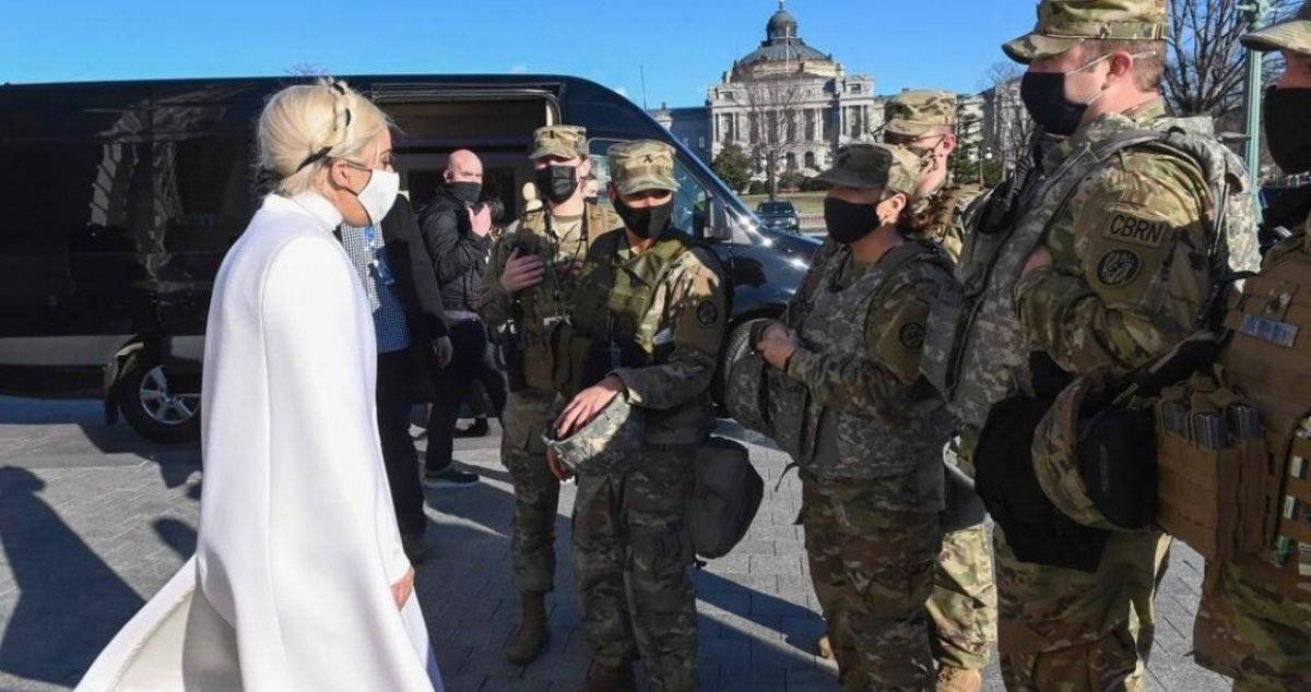 Lady Gaga ve Jennifer Lopez, Joe Biden'ın yemin töreninde sahne aldı