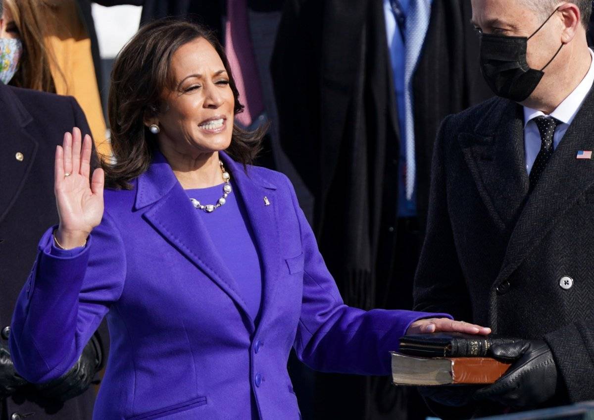 Kamala Harris, yemin etti