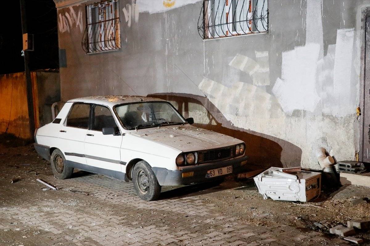 Şanlıurfa'da tüp patlaması sonucu uzman çavuş ve oğlu öldü
