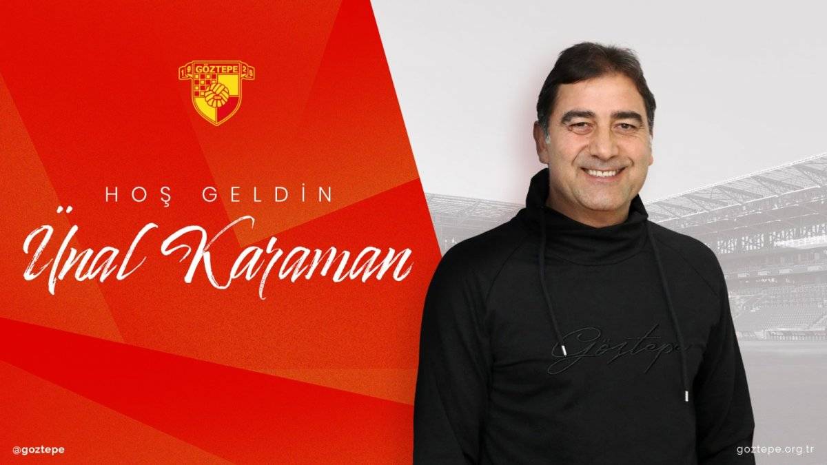 Göztepe Ünal Karaman'ı duyurdu