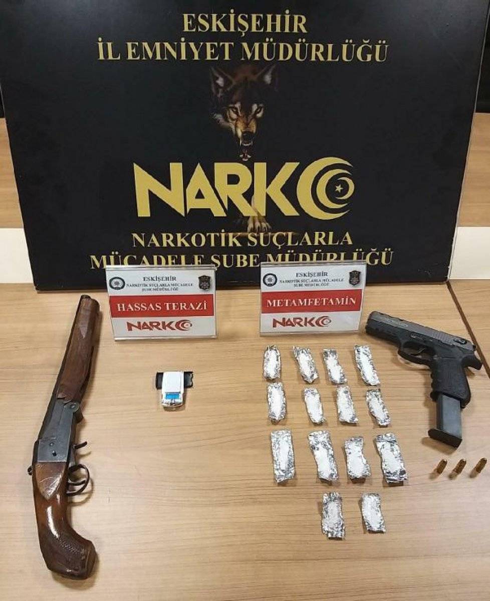 Eskişehir'de uyuşturucu operasyonu: 1 tutuklama