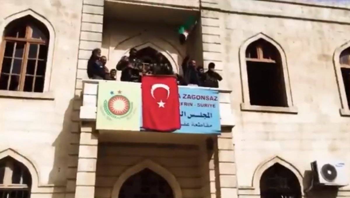 MSB'den, Zeytin Dalı Harekatı'nın 3'üncü yılına özel video