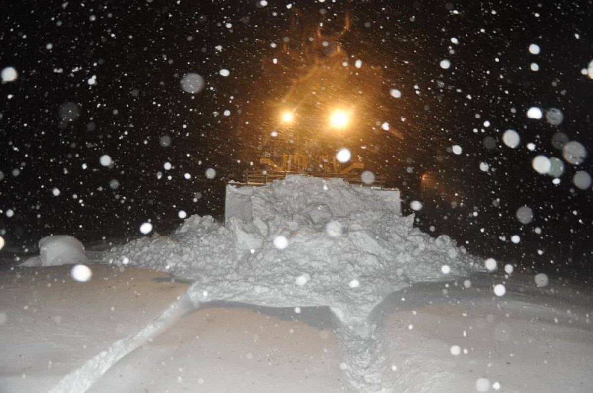 Hakkari'de 7 aylık bebek 4 saatte hastaneye yetiştirildi