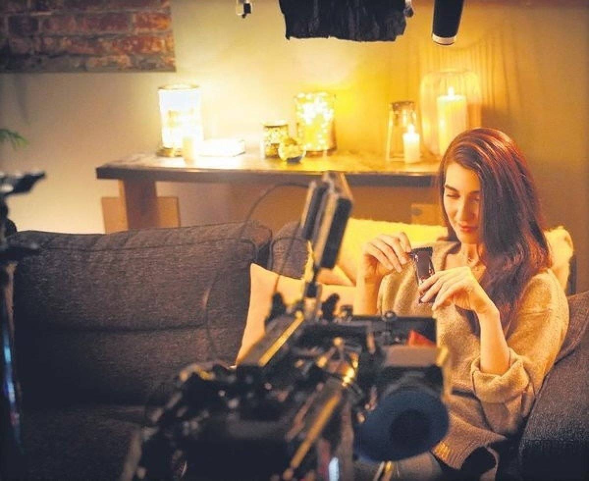 Tuba Büyüküstün 25 saniye için 750 bin lira aldı