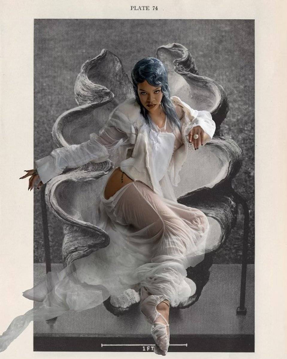 Rihanna'dan yeni pozlar