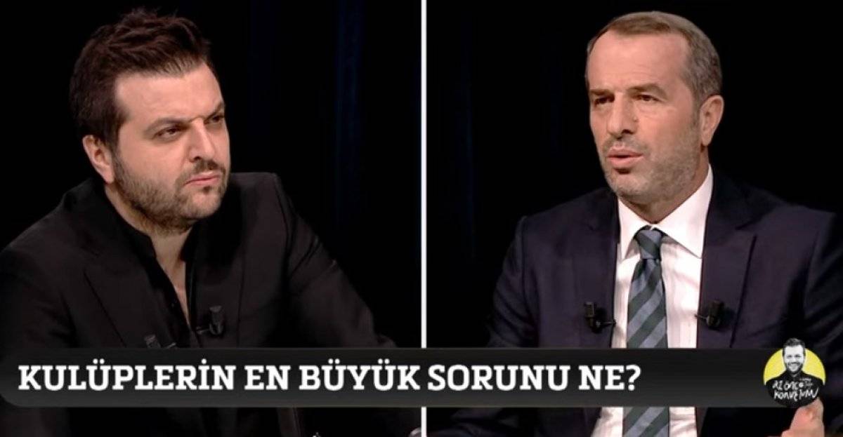 Saffet Sancaklı, yeni spor yasası hakkında bilgi verdi